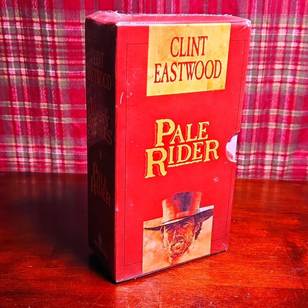 Clint eastwood vhs box set